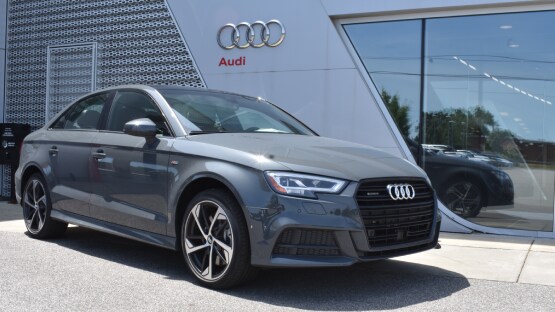 Audi Middleburg Heights - 2020 Audi A3 Vehicle Special