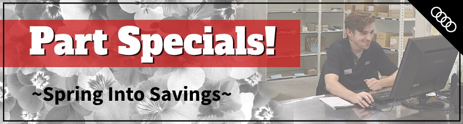 Audi Middleburg Heights March 2020 Parts Specials