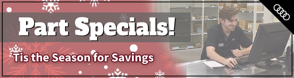 Audi Middleburg Heights March 2020 Parts Specials
