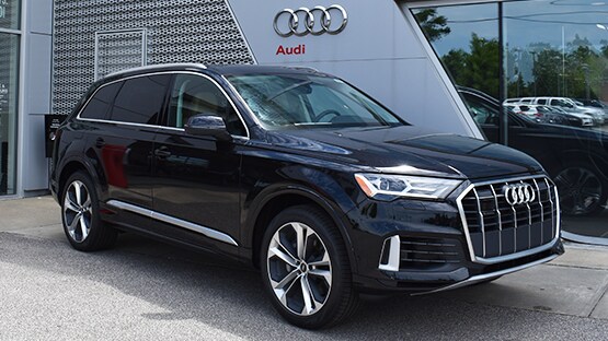 Audi Middleburg Heights - 2021 Audi Q7 Special