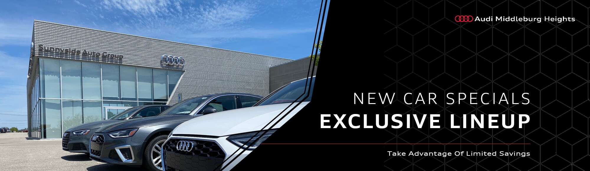 Audi Middleburg Heights New Car Specials Desktop Header