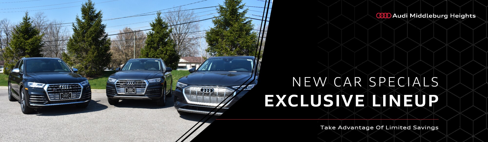 Audi Middleburg Heights New Car Specials Desktop Header