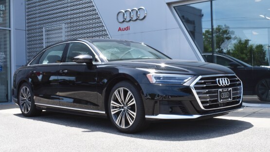 Audi Middleburg Heights - 2020 Audi A8 Vehicle Special