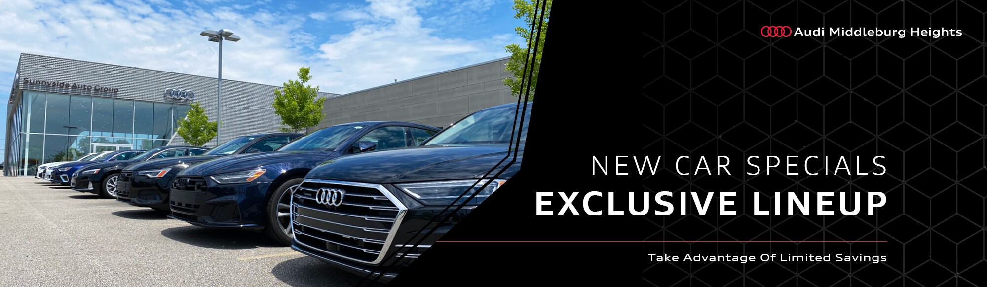 Audi Middleburg Heights New Car Specials Desktop Header