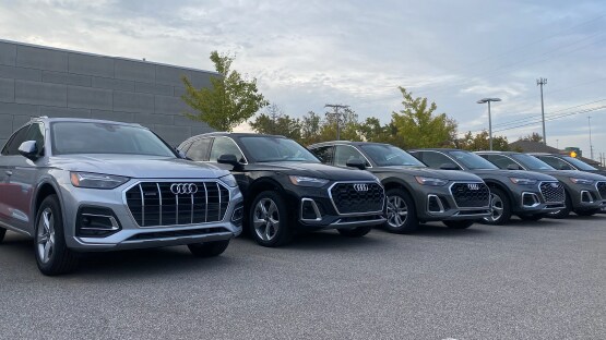 Audi Middleburg Heights - 2022 Remaining Models Special