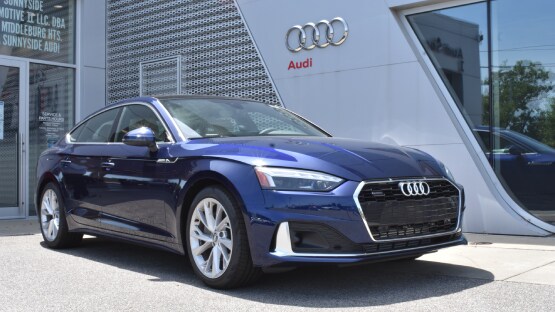 Audi Middleburg Heights - 2020 Audi A5 Vehicle Special