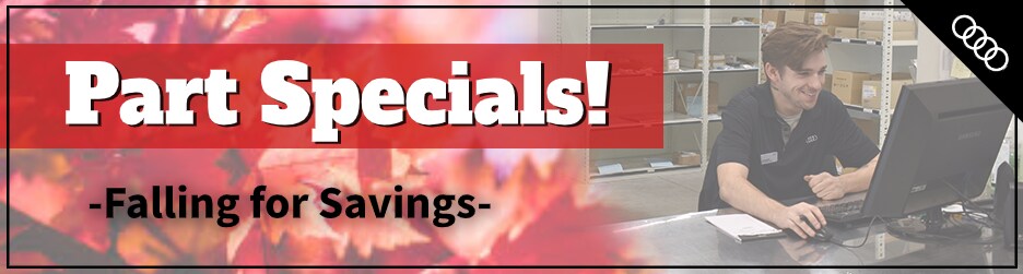 Audi Middleburg Heights March 2020 Parts Specials