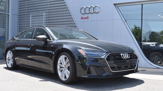 Audi Middleburg Heights - 2020 Audi A7 Vehicle Special