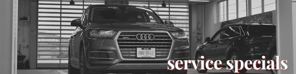 Service & Parts Exclusive Monthly Savings