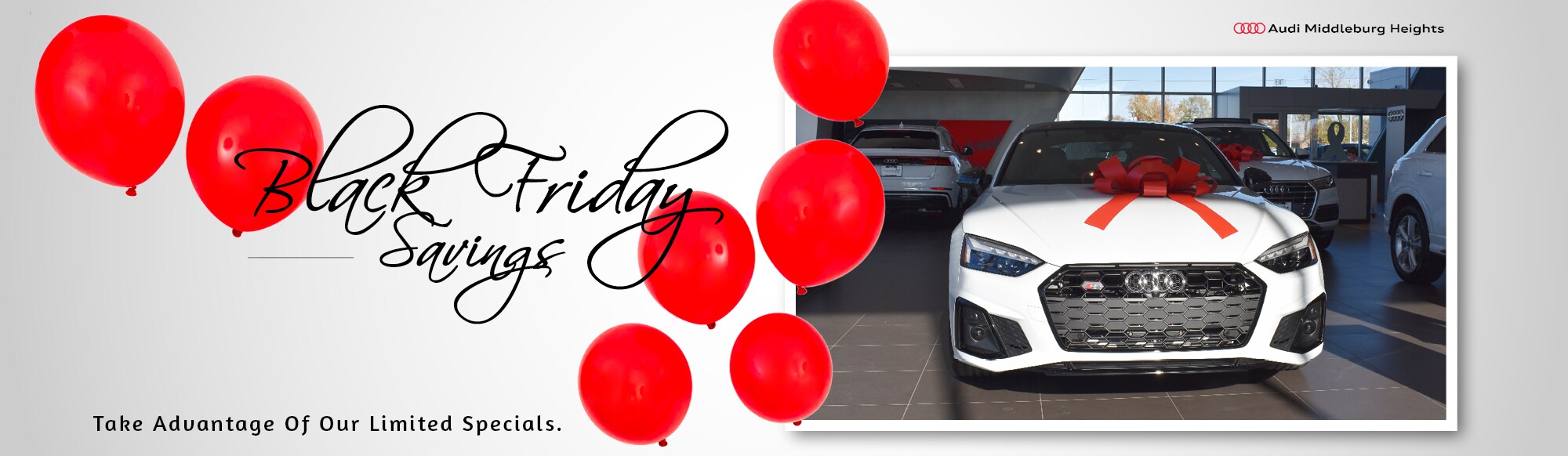 Audi Middleburg Heights Black Friday New Car Specials Desktop Header