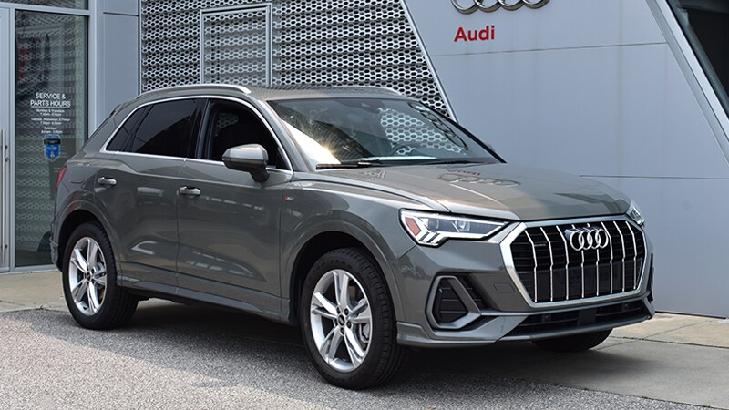 Audi Middleburg Heights - 2021 Audi Q3 Special