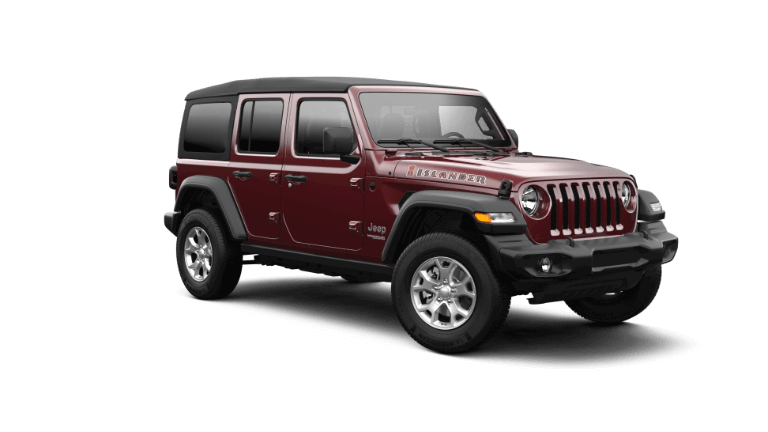2021 Jeep Wrangler Islander