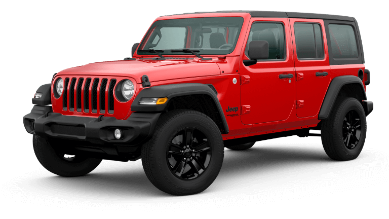 2020 Jeep Wrangler Sport Altitude