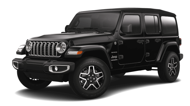 2024 Wrangler Sahara Black