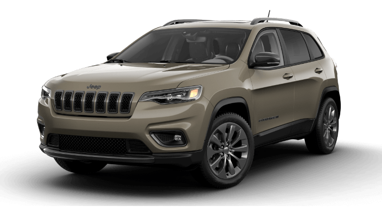 2021 Jeep Cherokee Light Brown