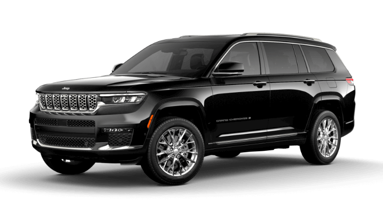 2023 Grand Cherokee L Summit in Diamond Black color