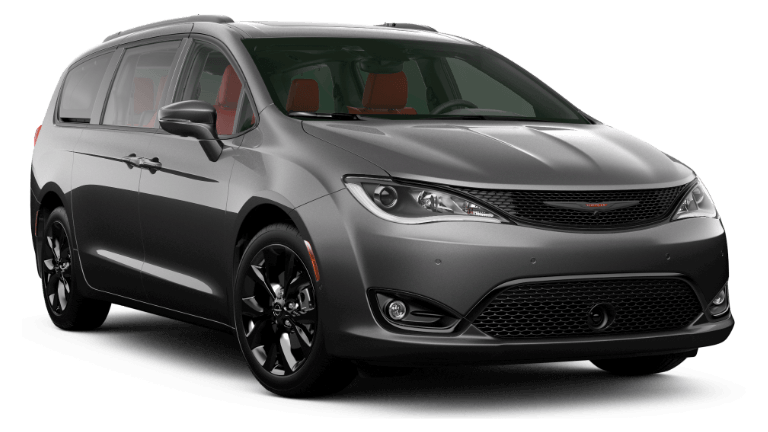 2020 Chrysler Pacifica Red S Edition - Maximum Steel