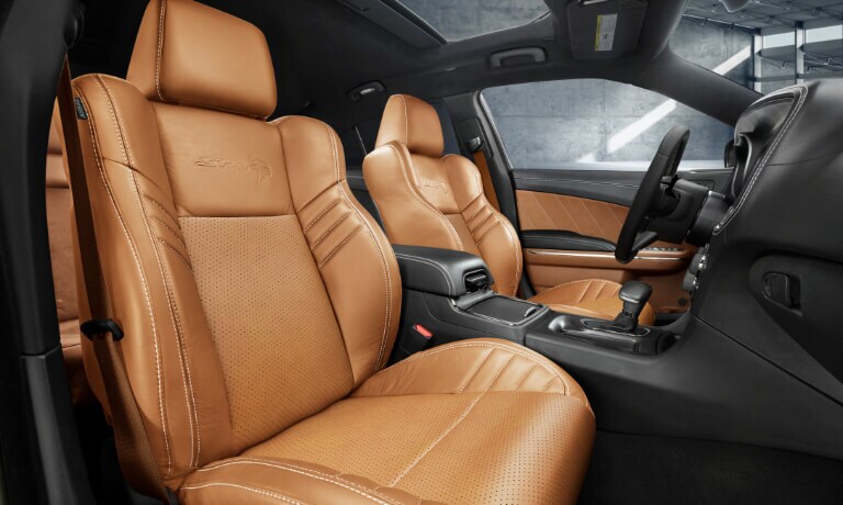 2023 Dodge Charger interior front seating
