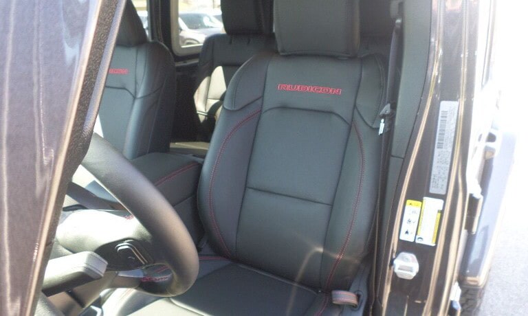 2020 Jeep Wranglyer Rubicon interior view available at Sunnyside CDJR