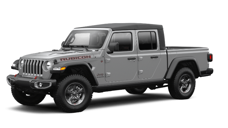 2023 Jeep Gladiator Rubicon in Sting Gray color