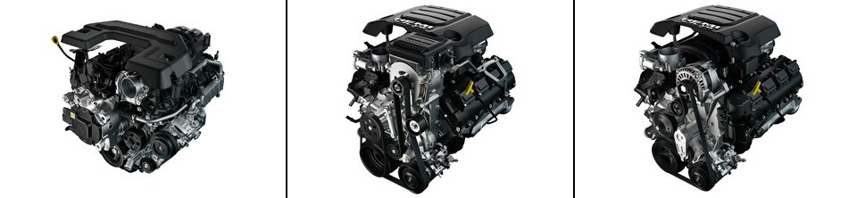 2019 Ram 1500 engine lineup