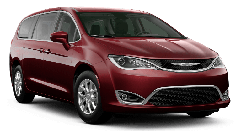2020 Chrysler Pacifica Touring - Velvet Red