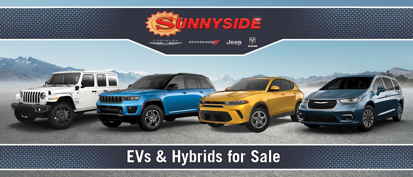 EVs and Hybrid vehicles model research center banner