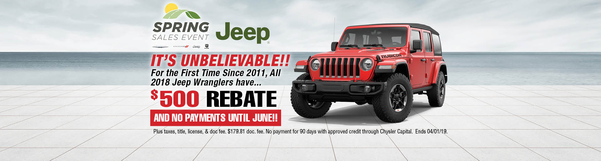 2018 Jeep Wrangler