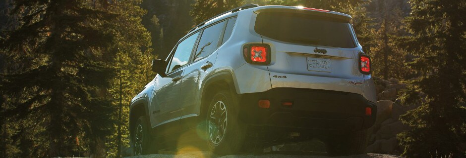 Test Drive 2017 Jeep Renegade in McHenry, IL