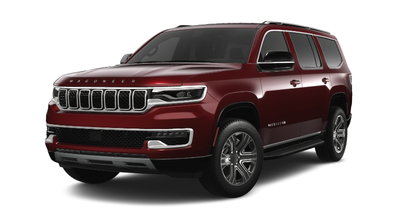 2024 Wagoneer Series II exterior