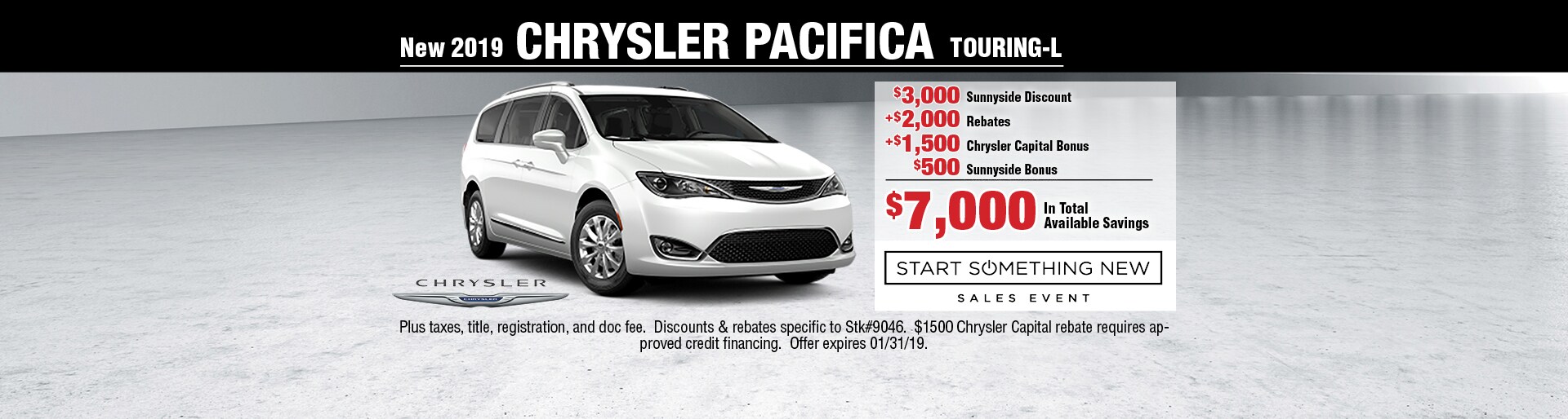 2019 Chrysler Pacifica