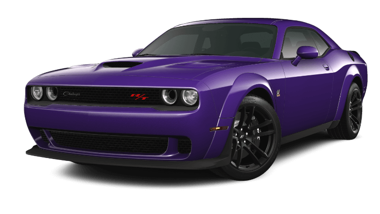2023 Dodge Challenger R/T Scat Pack Widebody in Plum Crazy