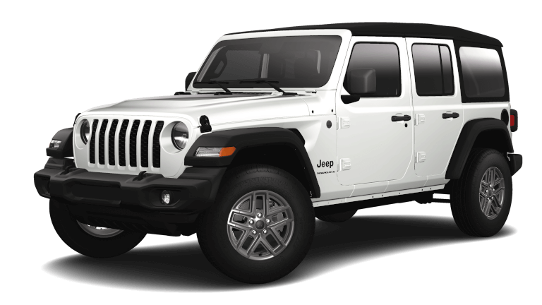 2024 Wrangler Sport S in Bright White