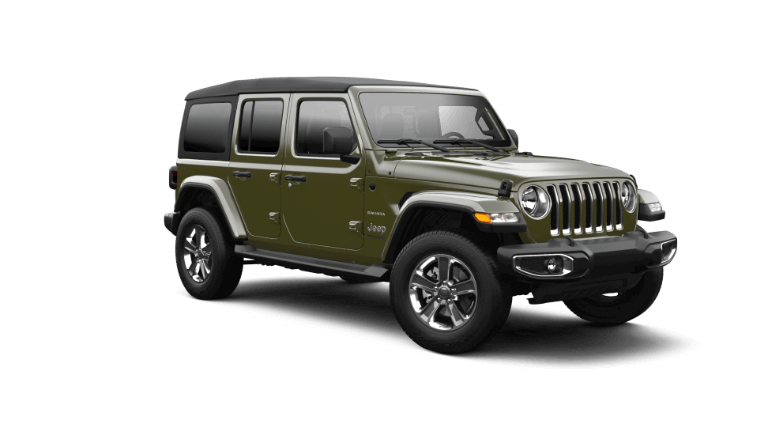 2021 Jeep Wrangler Sahara