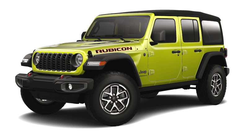 2024 Wrangler Rubicon in High Velocity