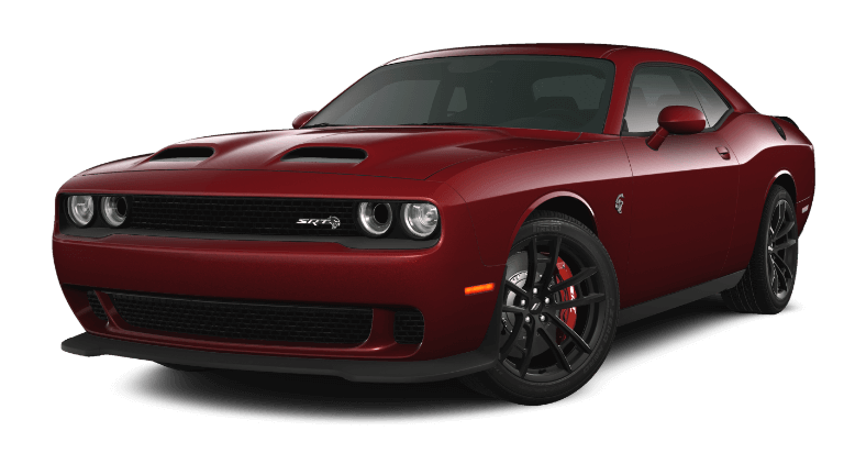 2023 Dodge Challenger SRT Hellcat Jailbreak in Octance Red