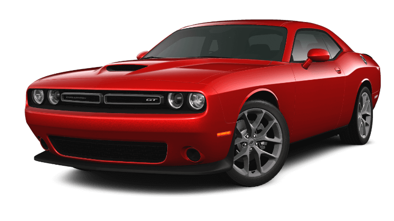 2023 Dodge Challenger GT in Tor Red