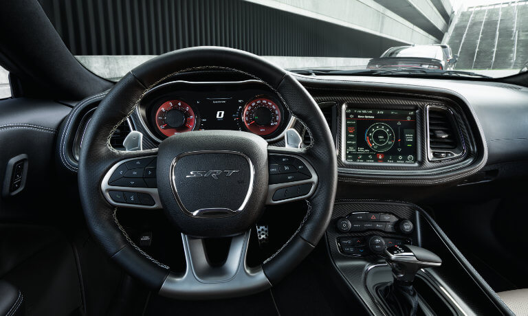 2023 Dodge Challenger interior front seating