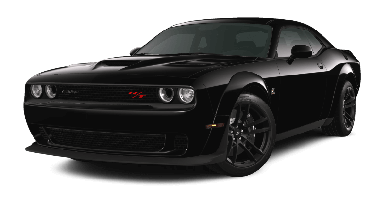 2023 Dodge Challenger R/T Scat Pack Widebody in Pitch Black