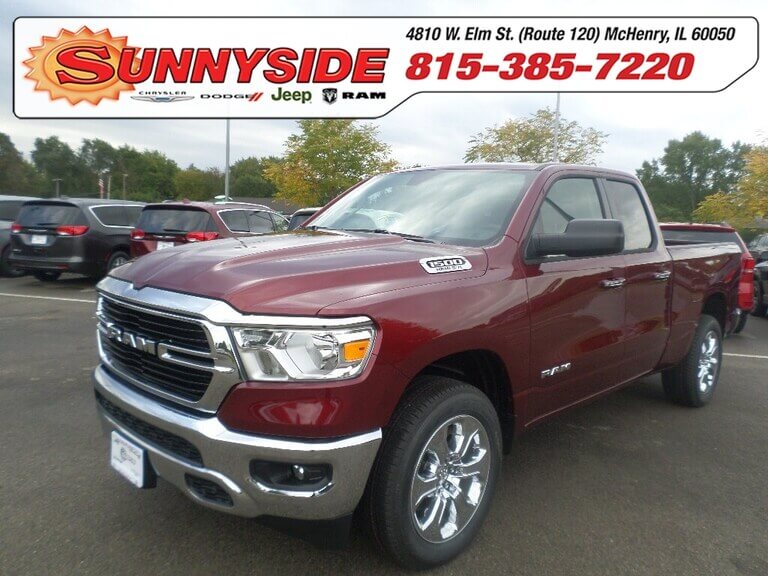 2020 Ram 1500 Quad Cab Big Horn 4x4