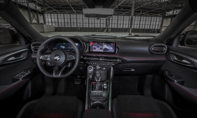 2025 Dodge Hornet interior dashboard