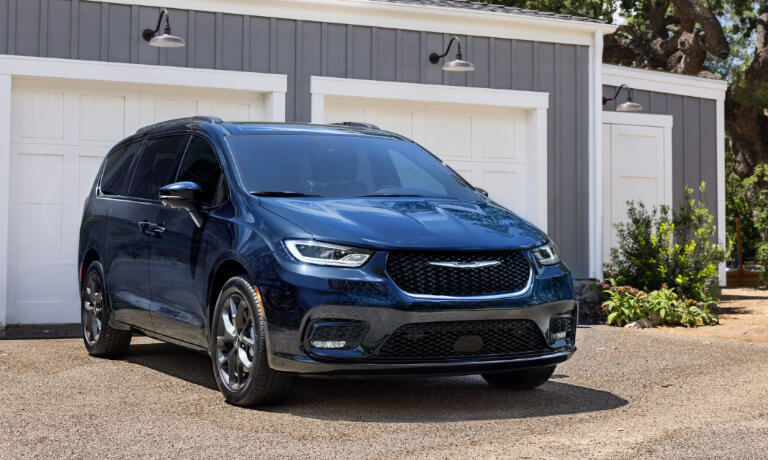 2025 Chrysler Pacifica parked on a driveway