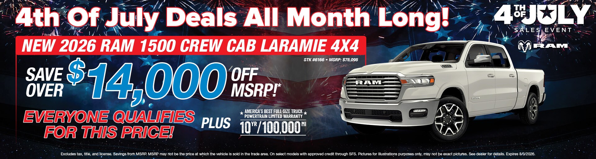 2026 Ram 1500 Laramie | Sunnyside CDJR