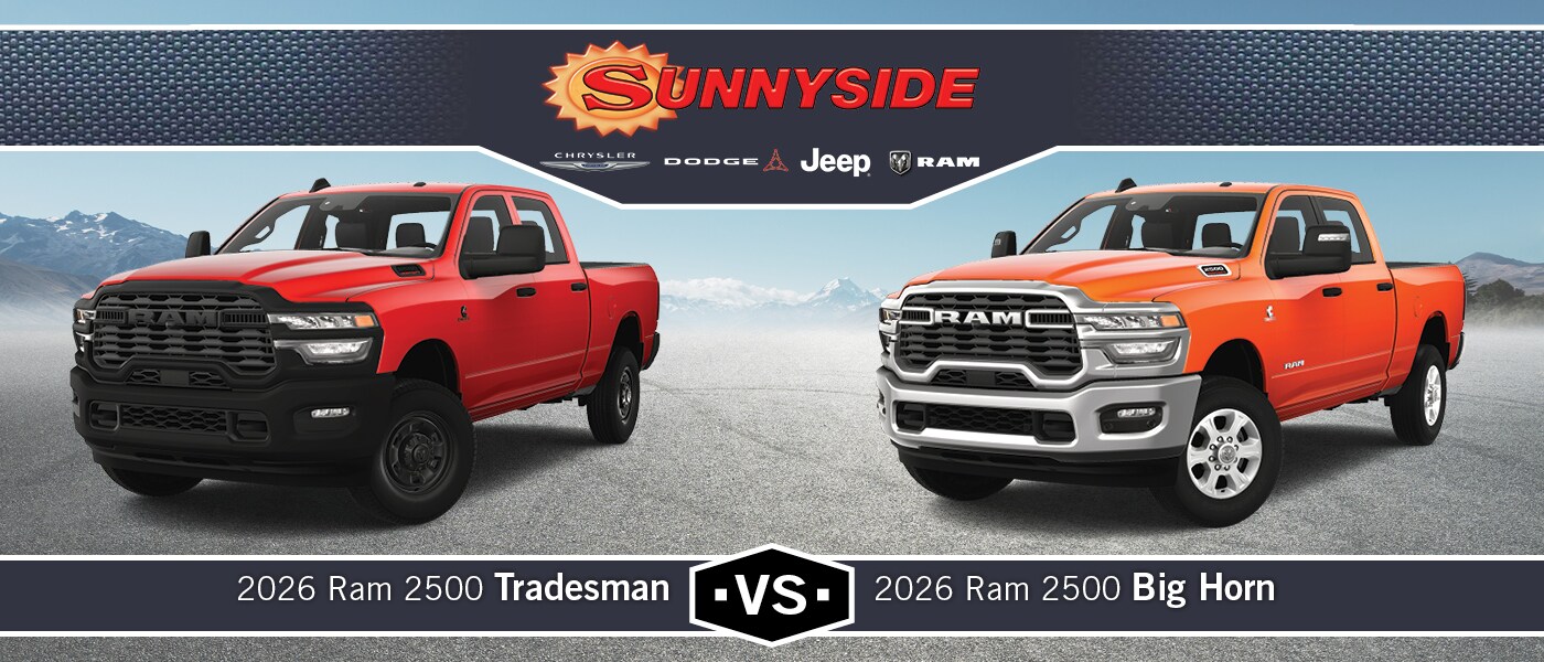 2025 Jeep Wrangler Rubicon vs. Sahara