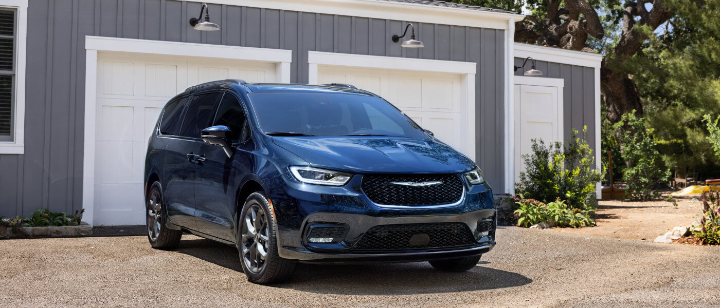 2025 Chrysler Pacifica parked on a driveway