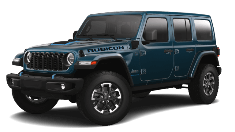 2025 Jeep Wrangler Rubicon X 4xe