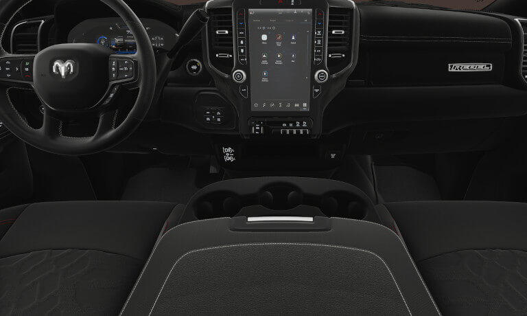 2025 Ram 2500 interior dashboard