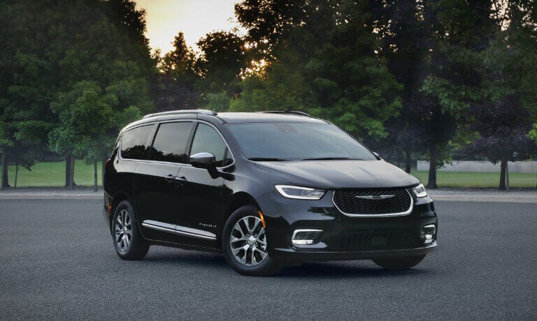 2026 Chrysler Pacifica in a park
