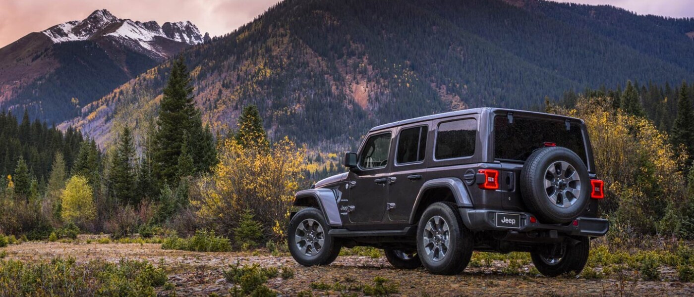 New Jeep Wrangler exterior view
