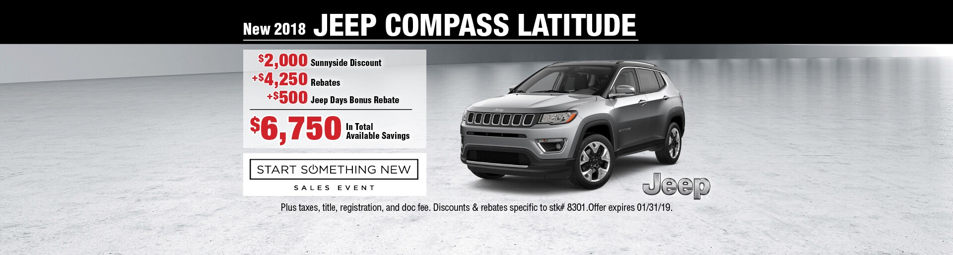 2018 Jeep Compass Latitude